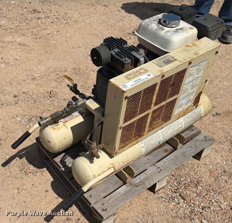 image for item DX5820 Ingersoll Rand SS3J5.5GH-WB GP air compressor