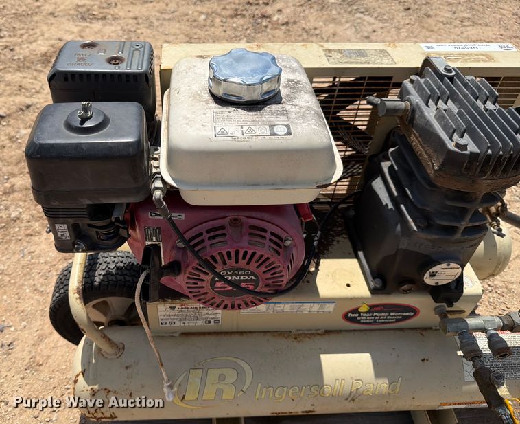 image for item DX5820 Ingersoll Rand SS3J5.5GH-WB GP air compressor