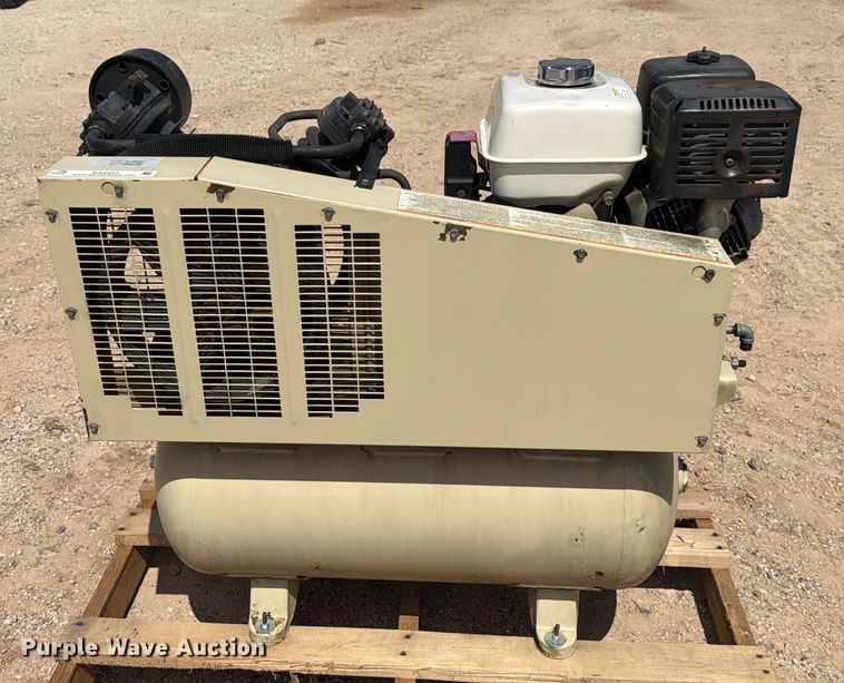 image for item DX5821 Ingersoll Rand 2475F13GH air compressor