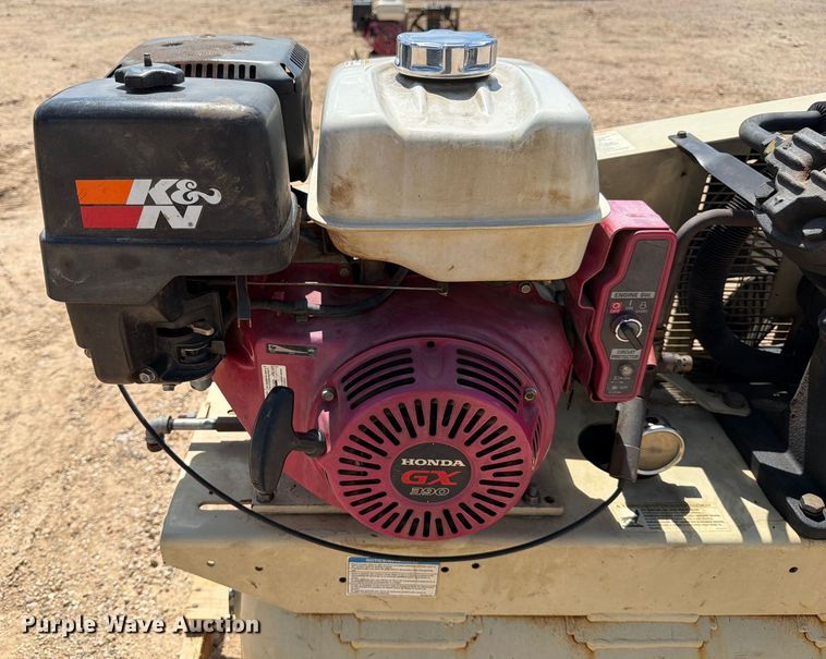 image for item DX5821 Ingersoll Rand 2475F13GH air compressor