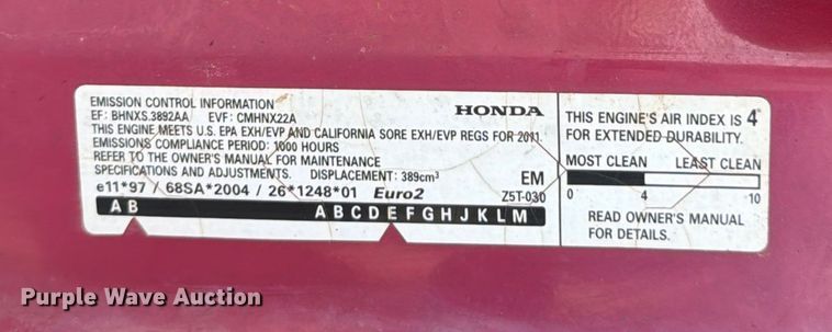 image for item DX5821 Ingersoll Rand 2475F13GH air compressor
