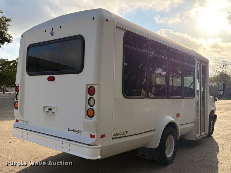 image for item DX5823 2017 Eldorado Chevrolet Express shuttle bus