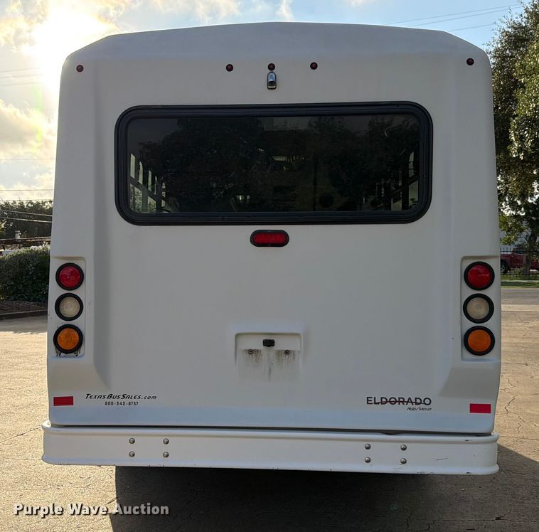 image for item DX5823 2017 Eldorado Chevrolet Express shuttle bus