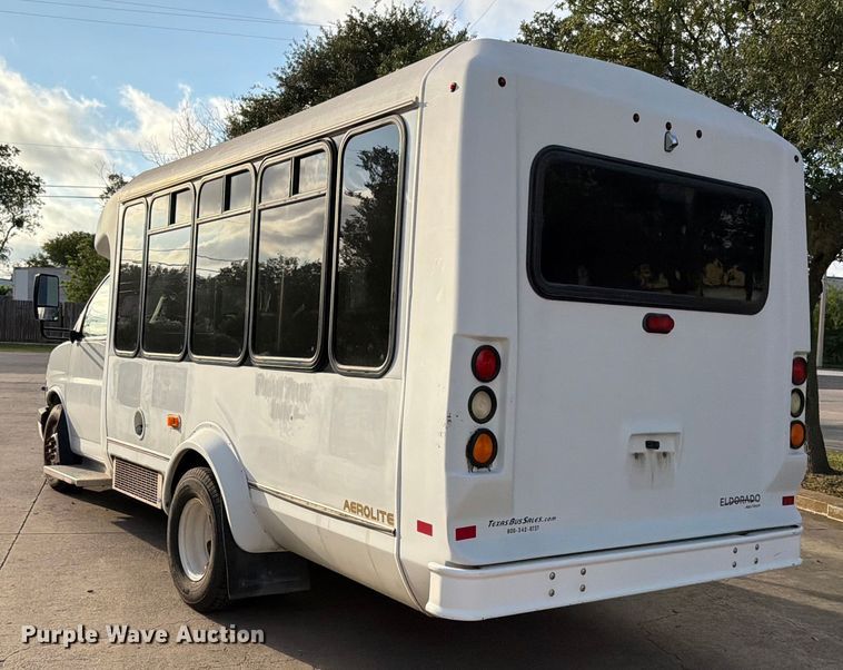 image for item DX5823 2017 Eldorado Chevrolet Express shuttle bus