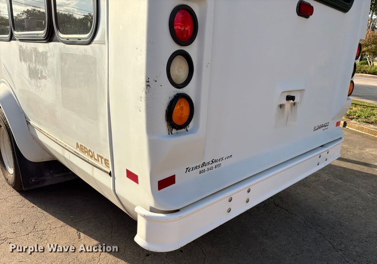 image for item DX5823 2017 Eldorado Chevrolet Express shuttle bus