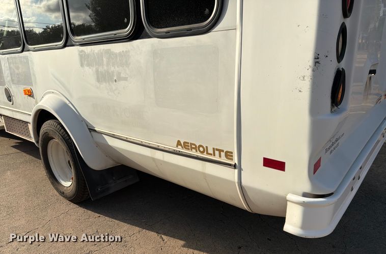 image for item DX5823 2017 Eldorado Chevrolet Express shuttle bus