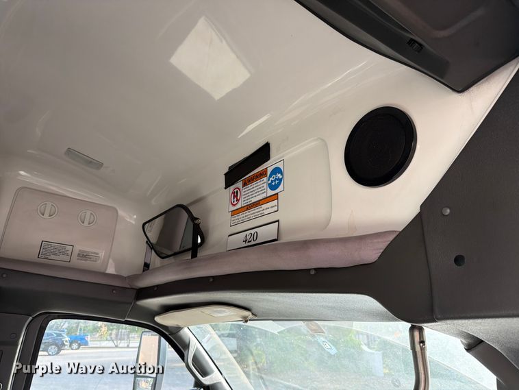 image for item DX5823 2017 Eldorado Chevrolet Express shuttle bus