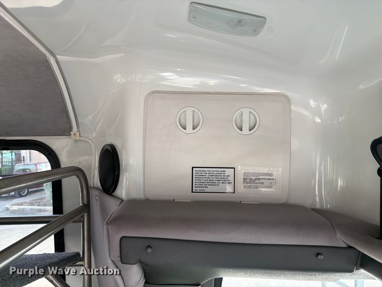 image for item DX5823 2017 Eldorado Chevrolet Express shuttle bus