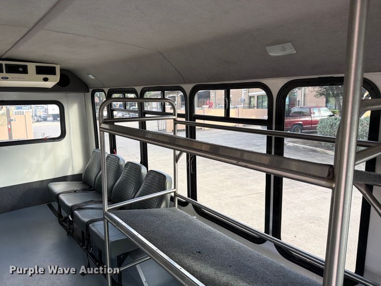 image for item DX5823 2017 Eldorado Chevrolet Express shuttle bus