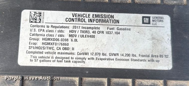 image for item DX5823 2017 Eldorado Chevrolet Express shuttle bus