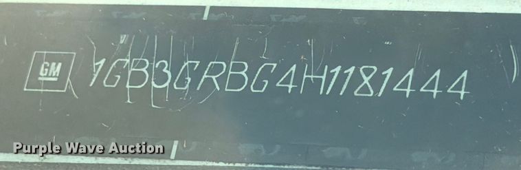 image for item DX5823 2017 Eldorado Chevrolet Express shuttle bus