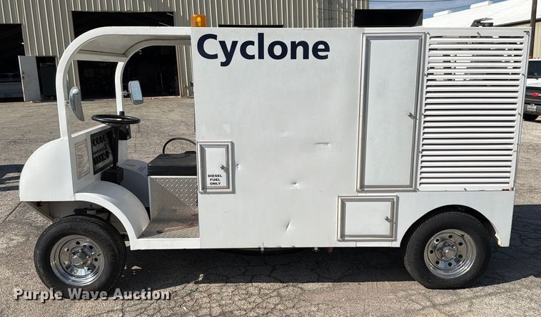 image for item DX5825 Nilfisk-Advance Cyclone 4500 4WS surface cleaner