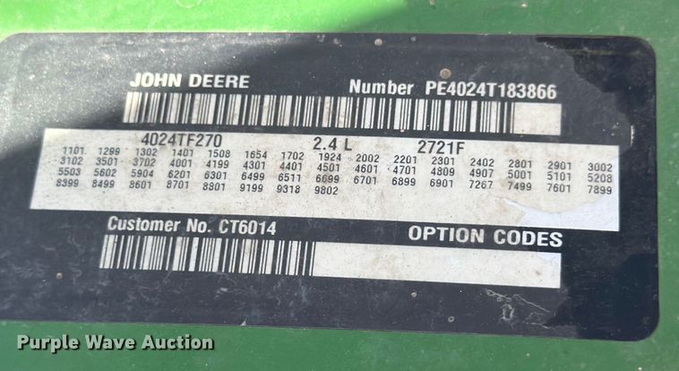 image for item DX5825 Nilfisk-Advance Cyclone 4500 4WS surface cleaner