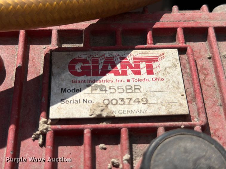 image for item DX5825 Nilfisk-Advance Cyclone 4500 4WS surface cleaner