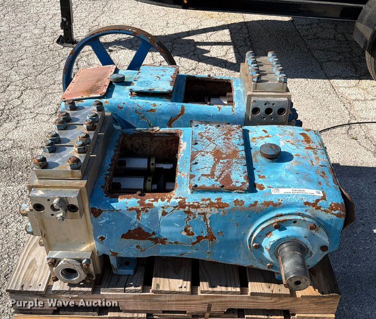 image for item DX5826 (2) Weatherford 2060M triplex pumps