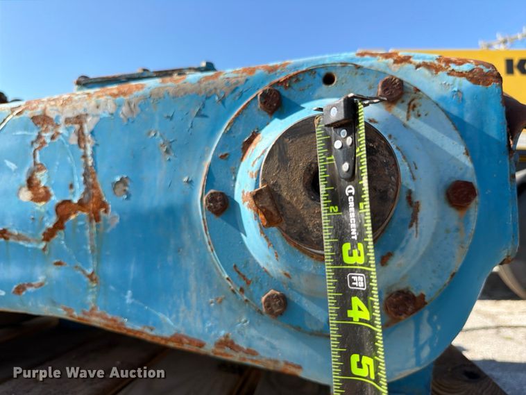 image for item DX5826 (2) Weatherford 2060M triplex pumps