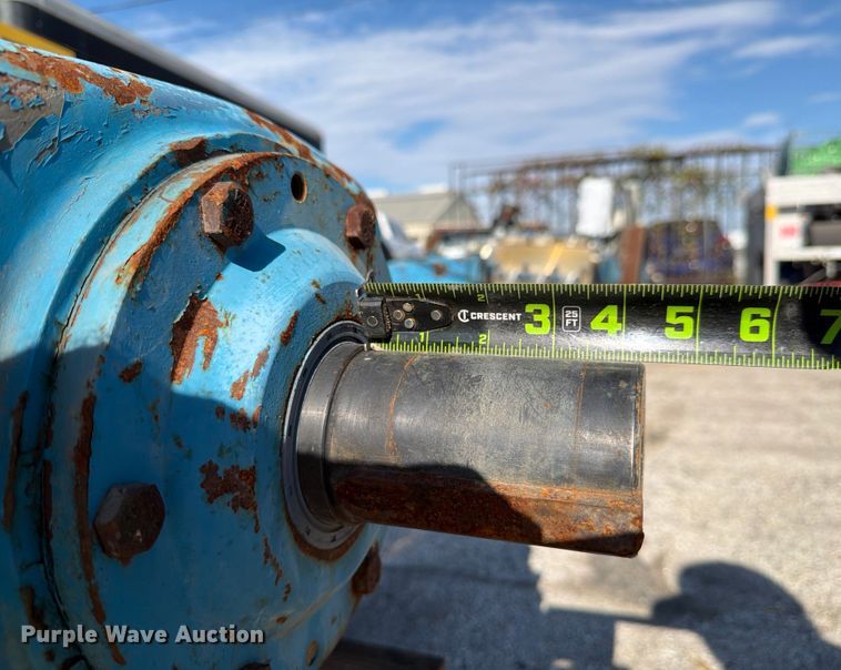 image for item DX5826 (2) Weatherford 2060M triplex pumps