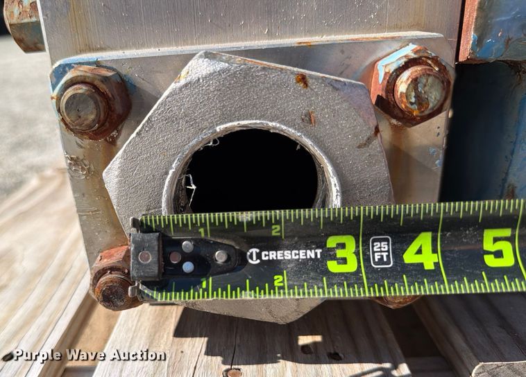 image for item DX5826 (2) Weatherford 2060M triplex pumps