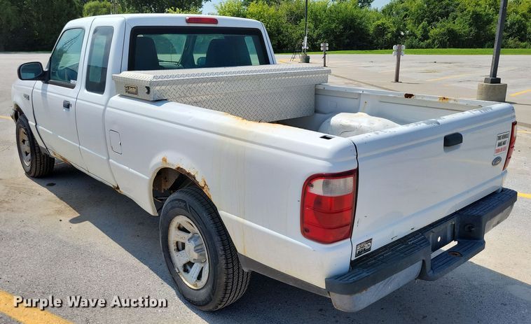 image for item DX7200 2005 Ford Ranger SuperCab pickup truck