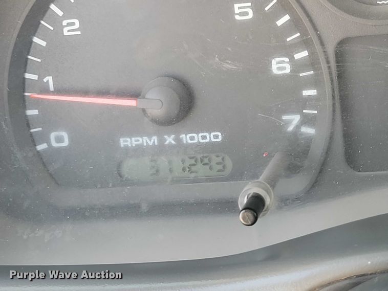 image for item DX7200 2005 Ford Ranger SuperCab pickup truck