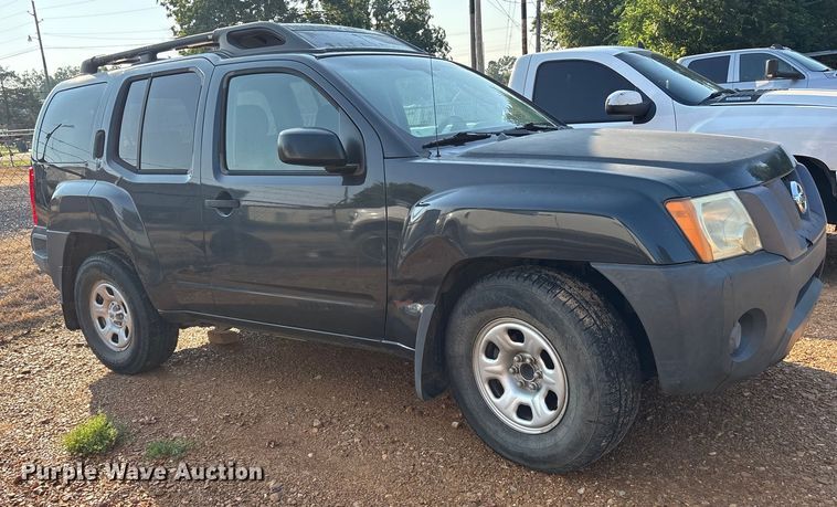 image for item DY0925 2006 Nissan Xterra SUV