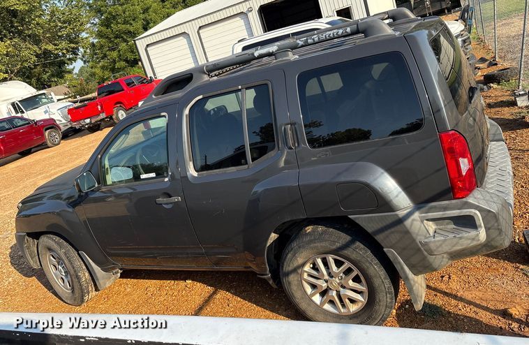 image for item DY0925 2006 Nissan Xterra SUV