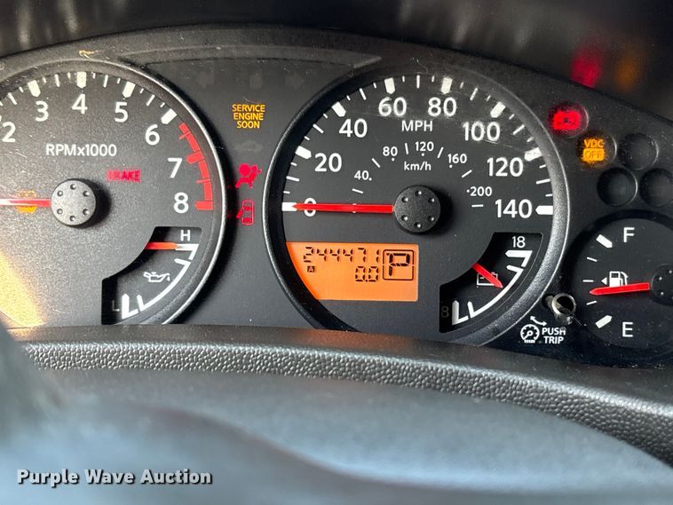 image for item DY0925 2006 Nissan Xterra SUV