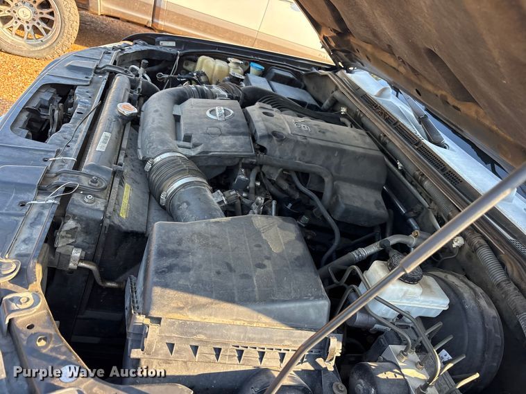 image for item DY0925 2006 Nissan Xterra SUV