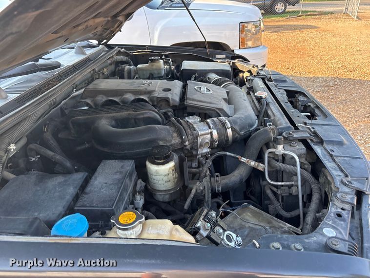 image for item DY0925 2006 Nissan Xterra SUV