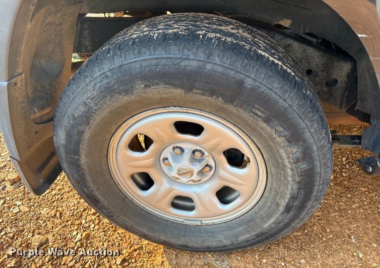 image for item DY0925 2006 Nissan Xterra SUV