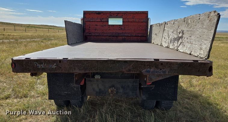 image for item DY1179 1986 Chevrolet C60 dump flatbed truck