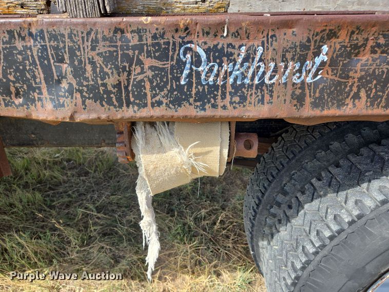 image for item DY1179 1986 Chevrolet C60 dump flatbed truck