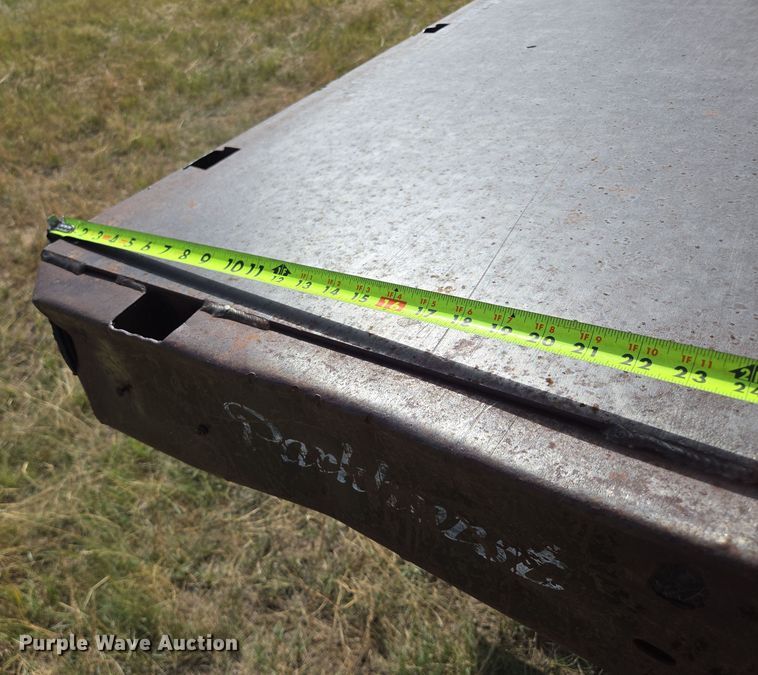 image for item DY1179 1986 Chevrolet C60 dump flatbed truck