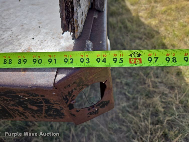 image for item DY1179 1986 Chevrolet C60 dump flatbed truck