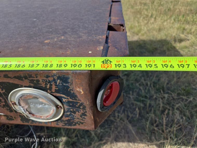 image for item DY1179 1986 Chevrolet C60 dump flatbed truck