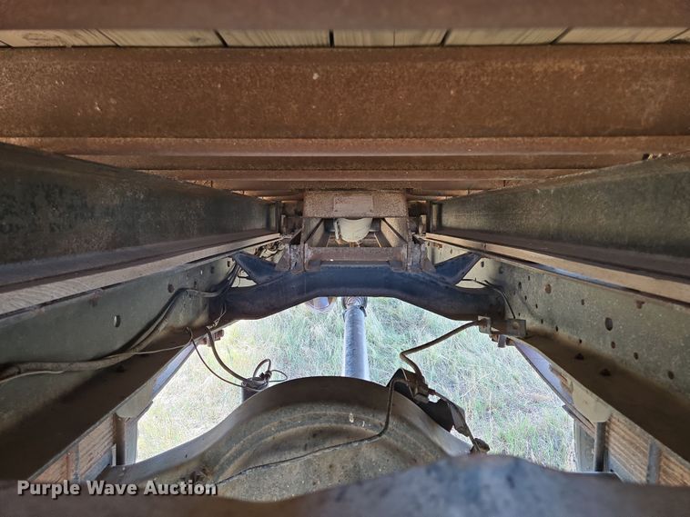 image for item DY1179 1986 Chevrolet C60 dump flatbed truck