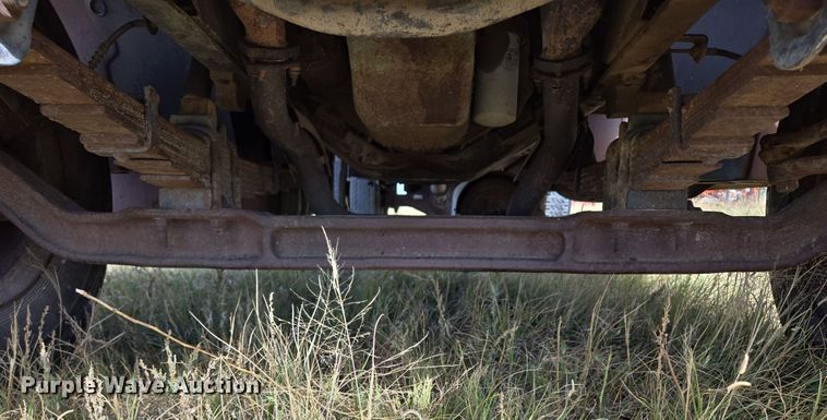 image for item DY1179 1986 Chevrolet C60 dump flatbed truck