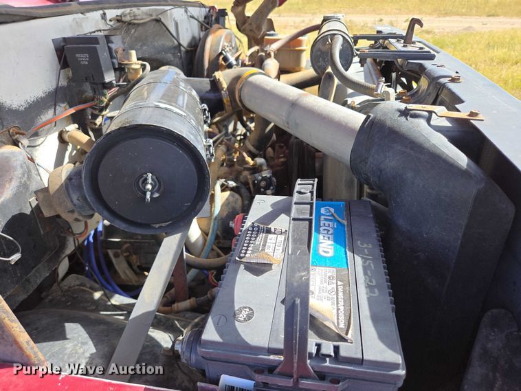 image for item DY1179 1986 Chevrolet C60 dump flatbed truck