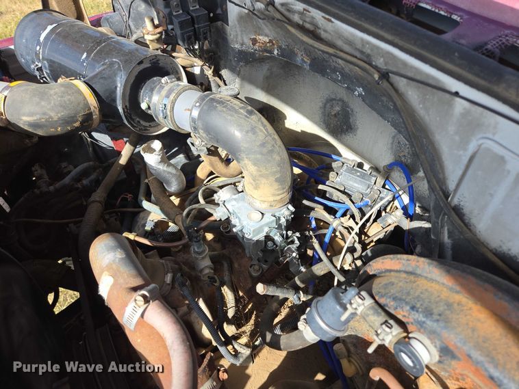 image for item DY1179 1986 Chevrolet C60 dump flatbed truck