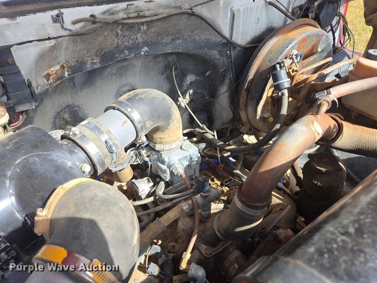 image for item DY1179 1986 Chevrolet C60 dump flatbed truck