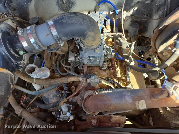 image for item DY1179 1986 Chevrolet C60 dump flatbed truck