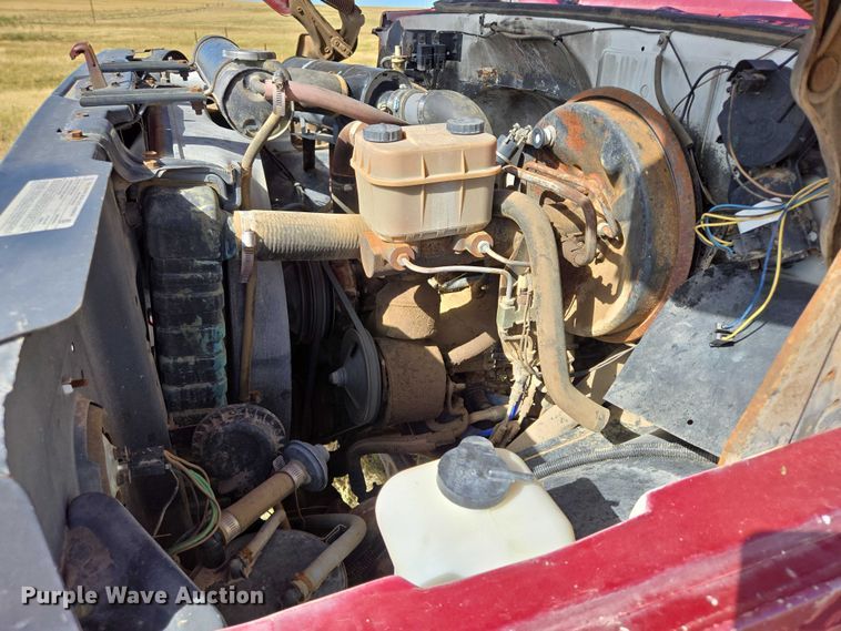 image for item DY1179 1986 Chevrolet C60 dump flatbed truck