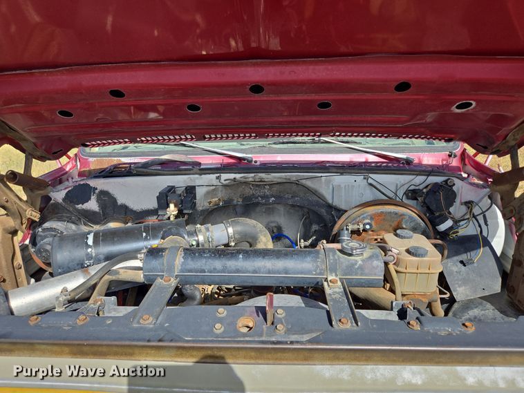 image for item DY1179 1986 Chevrolet C60 dump flatbed truck