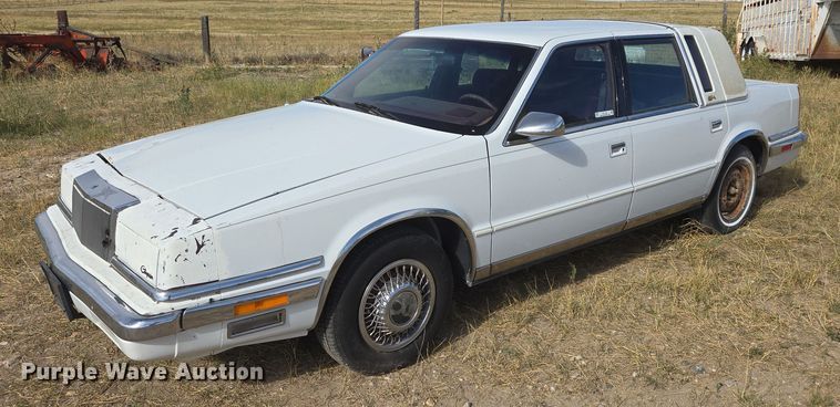 image for item DY1182 1991 Chrysler New Yorker 