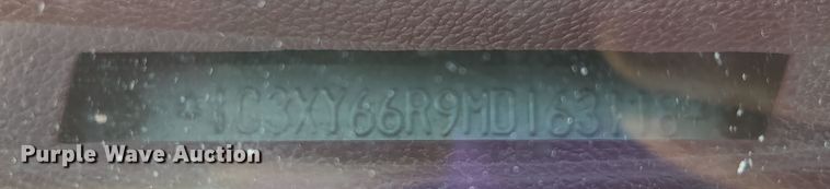 image for item DY1182 1991 Chrysler New Yorker 