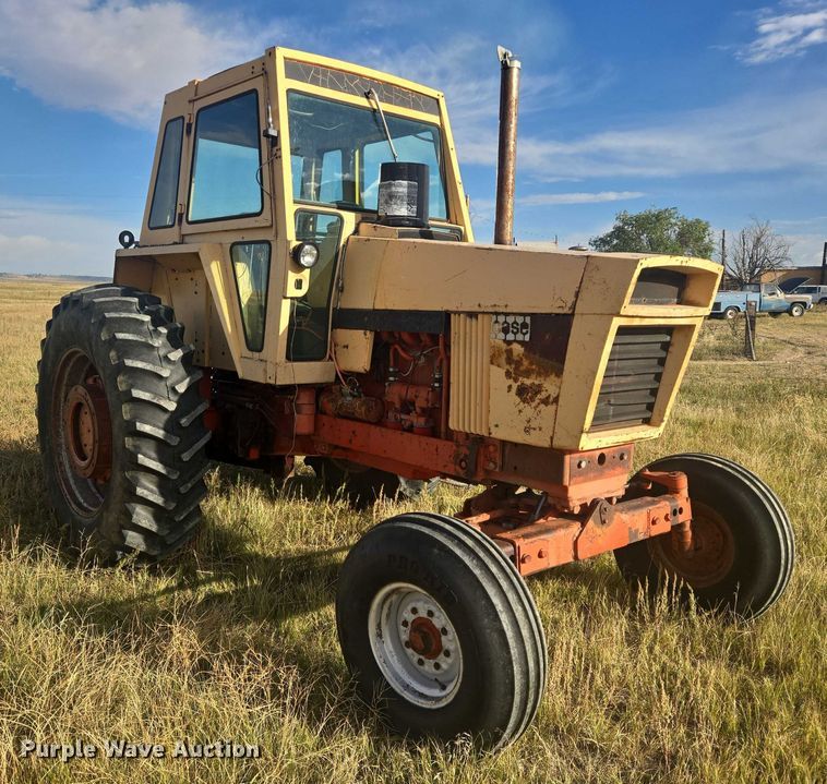 image for item DY1184 1971 Case 1170 tractor