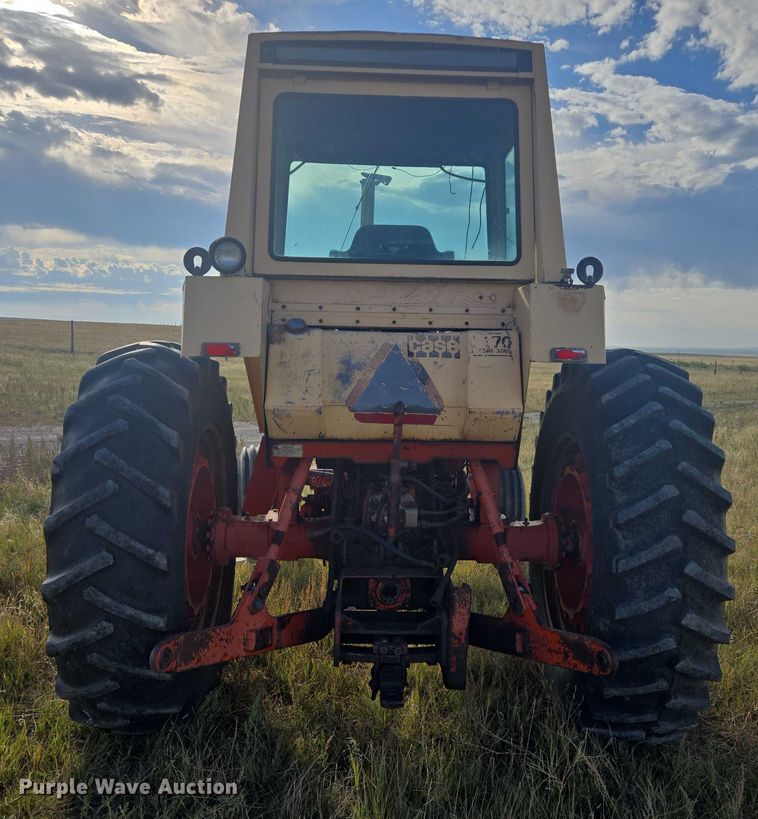 image for item DY1184 1971 Case 1170 tractor