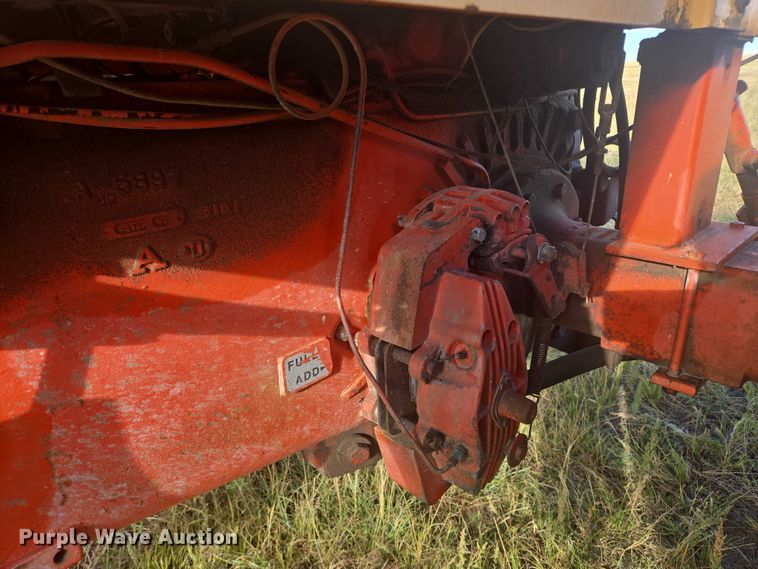 image for item DY1184 1971 Case 1170 tractor