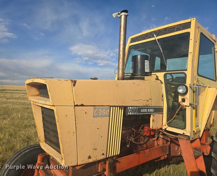 image for item DY1184 1971 Case 1170 tractor