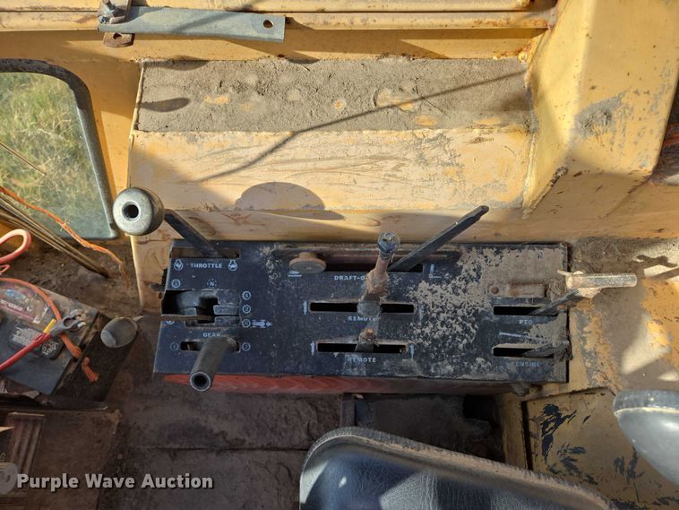 image for item DY1184 1971 Case 1170 tractor